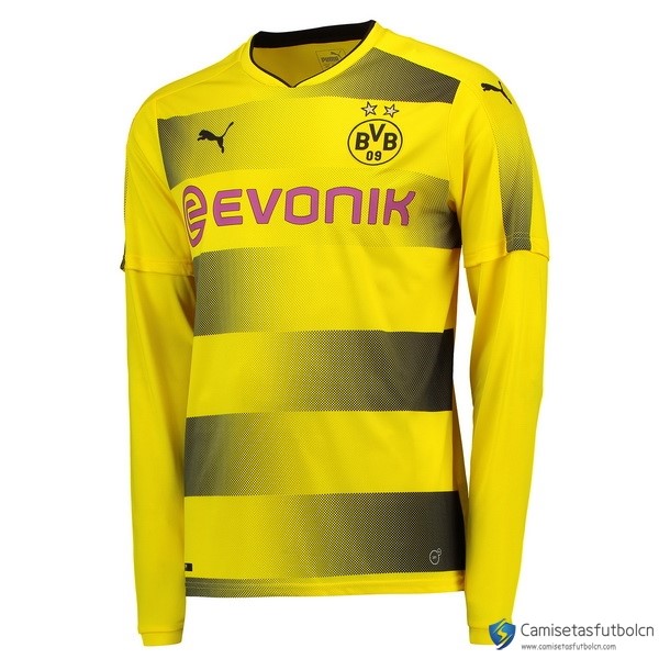 Camiseta Borussia Dortmund Primera equipo ML 2017-18